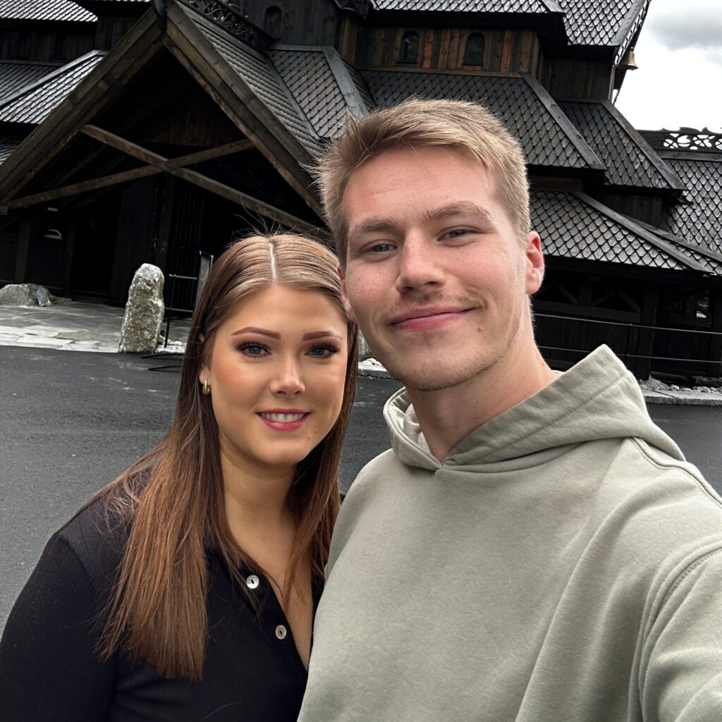 Marcus og Kristine